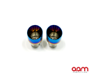 2.5" Inlet 4" Outlet Exhaust Tips