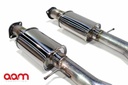 AAM Competition G37 3" True Dual Exhaust System
