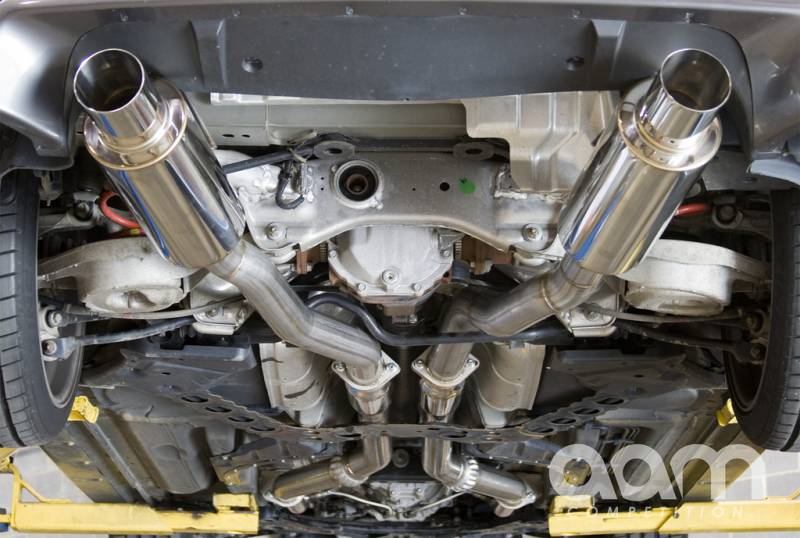 AAM Competition 3" True Dual Exhaust System 350Z
