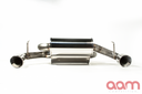 AAM Competition G37 Rear Exhaust  Axle Back System W/ Stainless Tips