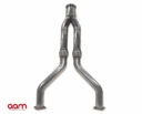 AAM Competition 4" Single Exhaust 370Z