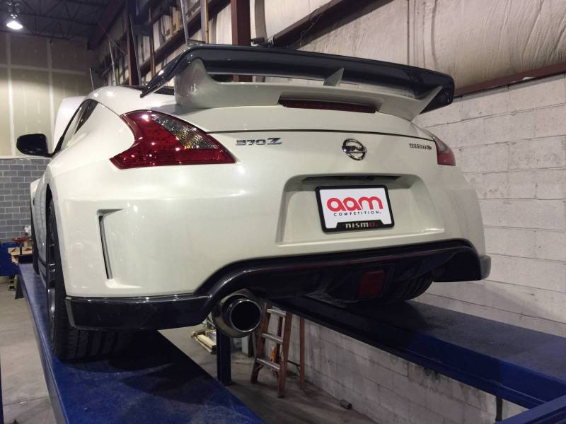 AAM Competition 4" Single Exhaust 370Z