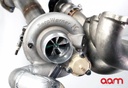 AAM Competition R35 GT-R GT1200-EFR Turbocharger System Upgrade 

*1000-1100+awhp Capable Turbochargers w/ V Band Turbine Housing
*Stainless Cast Manifolds
*Stainless V Band Downpipes (Off Road Use Only)
*Twin Water Cooled, V Band External W/Gs
*Pre-Assembled and Fully Terminated Oil Lines
*Pre-Assembled and Fully Terminated Water Lines & New Distribution Block