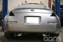 AAM Competition 2.5" True Dual System 350Z W/ Polished Tips
