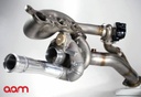AAM Competition R35 GT-R GT1000-EFR Turbocharger System Upgrade 

*up to1000hp Capable Turbochargers w/ V Band Turbine Housing
*Stainless Cast Manifolds
*Stainless V Band Downpipes (Off Road Use Only)
*Twin Water Cooled, V Band External W/Gs
*Pre-Assembled and Fully Terminated Oil Lines
*Pre-Assembled and Fully Terminated Water Lines & New Distribution Block