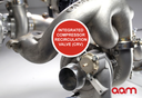 AAM Competition R35 GT-R GT1000-EFR Turbocharger System Upgrade 

*up to1000hp Capable Turbochargers w/ V Band Turbine Housing
*Stainless Cast Manifolds
*Stainless V Band Downpipes (Off Road Use Only)
*Twin Water Cooled, V Band External W/Gs
*Pre-Assembled and Fully Terminated Oil Lines
*Pre-Assembled and Fully Terminated Water Lines & New Distribution Block