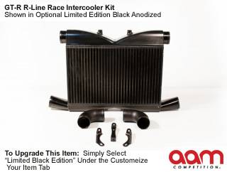AAM Competition R35 GT-R Race Intercooler
