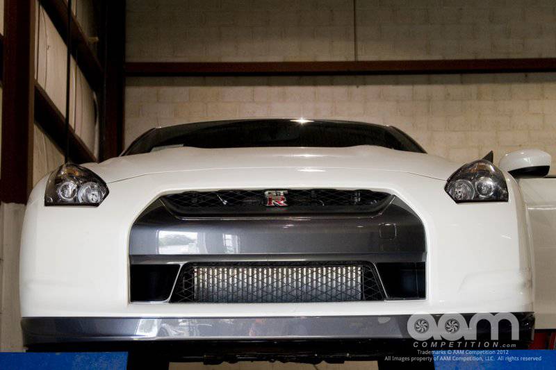 AAM Competition R35 GT-R S-Line Front Mount Intercooler