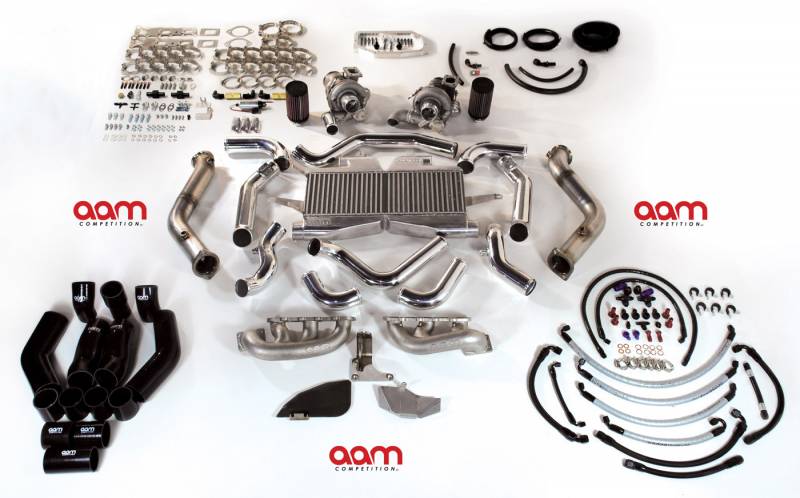 AAM Competition 350Z HR Twin Turbo Kit - Tuner Series