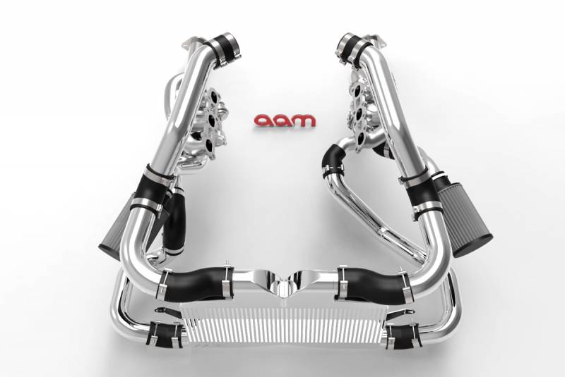 AAM Competition 370Z (2012+) RHD Twin Turbo Kit - Regular