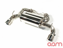 AAM Competition 370Z Rear Exhaust  Axle Back System w/ Stainless Tips