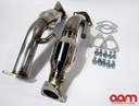 AAM Competition 370Z Resonated Test Pipes 1