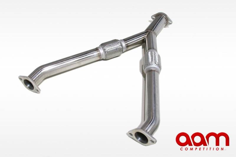AAM Competition  3" Single Exhaust and Y-Pipe