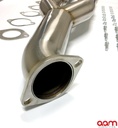 AAM Competition R35 GT-R Resonated High Flow Catted Midpipe