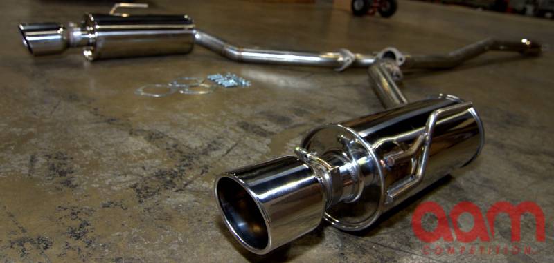 AAM Competition S-Line 7th & 8th Gen Maxima Catback Exhaust