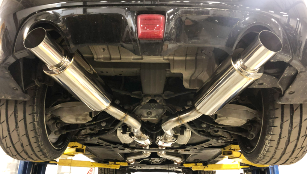 AAM Competition 370Z 3" True Dual Exhaust System
