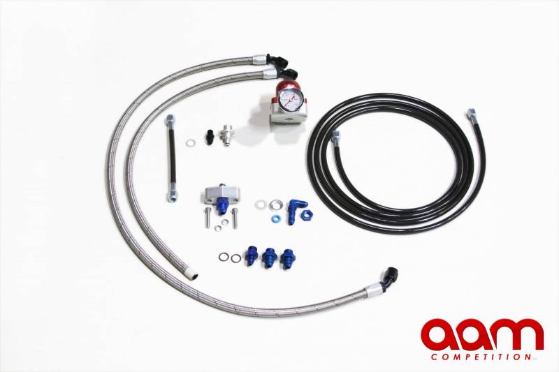 AAM Competition G37 Fuel Return System Basic