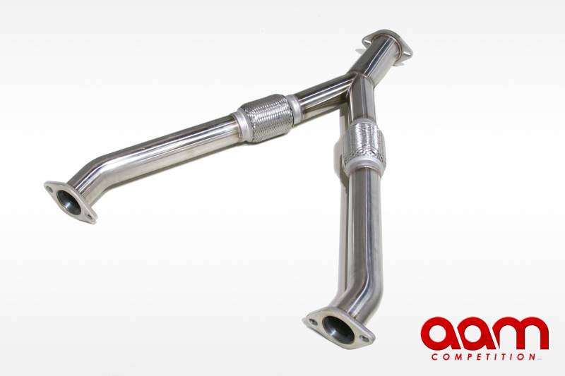 AAM Competition 2.5" to 3" Y Pipe (370Z / 350Z / G37(RWD) / G35)
