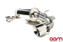 AAM Competition 370Z Axleback Exhaust System w/ Your Choice of 4" Tips