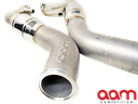 AAM Competition Nissan Z 3.0t Cast Full Downpipes - Resonated