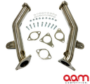 AAM Competition Nissan Z 3.0T 2.5" or 3" Non-Resonated Lower Downpipes