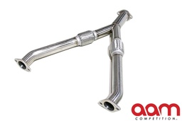 [AAMC35E-MFYP253] AAM Competition 2.5" to 3" Y Pipe (370Z / 350Z / G37(RWD) / G35)