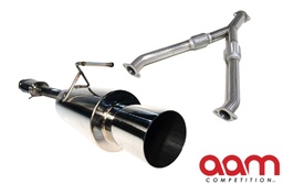 AAM Competition  3" Single Exit Exhaust and Y-Pipe