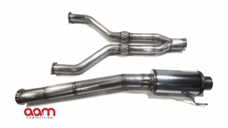 [AAMC37E-MFS4] AAM Competition 370Z True 4" Single Exit Exhaust System