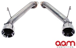 AAM Competition G37 Short Tail Exhaust w/ Your Choice of 4" Tips