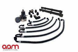 [AAMC37F-RLineFuelRailLineKit] AAM Competition 370Z Fuel Rail and Line Kit - Twin Pump Fuel System