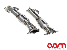AAM Competition R35 GT-R 3" High Flow Catted Downpipes